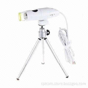 20 to 230X, 1.3MP, 8 LED Microscope Digital Camera with Tripod USB Digital Microscope